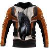 Winter New Sweater European and American Style Lion Animal 3D Three-dimensional Printing Pattern Large Size Loose Sweater