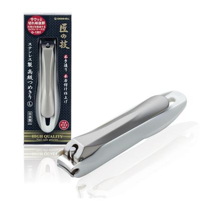 Craftsmanship Stainless Steel Nail Clipper L Size G-1201