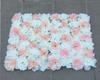 Artificial Flower Flower Wall Three-dimensional Background Wall Wedding Decoration Rose Silk Cloth Modern Home Decoration Part
