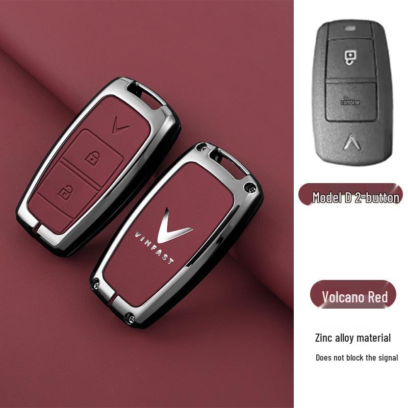 

Chinese Key Cover for Vinfast Zhonghua V5 Junjie H530 - Metal Shell with Anti-Lost Buckle Custom Contact Customer Service