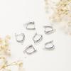 6pcs/lot 14K 18K Gold French Blank Lever Earing Hook Open Ear Ring Clips Clasp For DIY Jewelry Hoop Pendants Making Acceissories