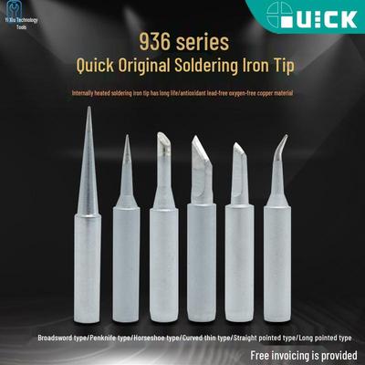 Soldering Iron Tip Set: Straight I, Bent IS, Knife K for 236/936 Models