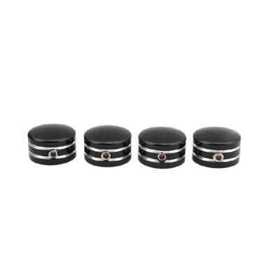 4Pcs Black Head Bolt Cover Set For Harley Twin Cam 1999-Later Evo 1985-1999 New