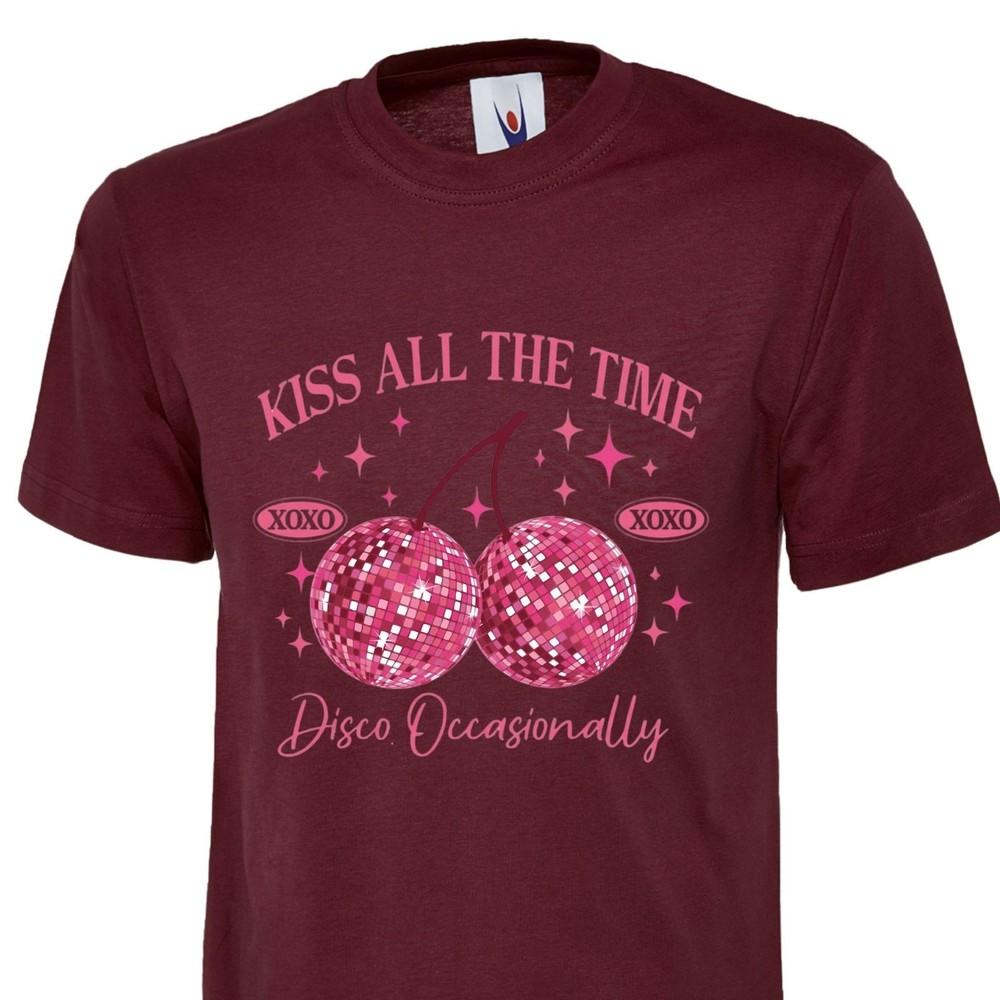 Kiss Me Harry Styles TShirt Together Inspired Adult Unisex Merch Fun Tee Top S
