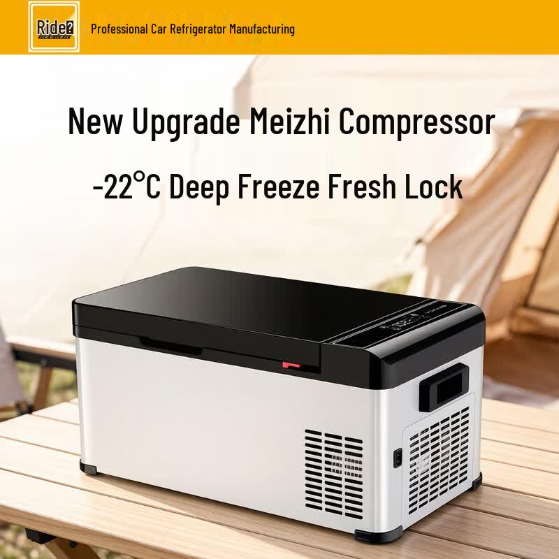 Qixuan Portable Compressor Car Refrigerator & Freezer