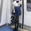 Pure Desire White Stockings Schoolgirl Lolita Socks Girl Milk White Soft Sister Pantyhose Anti-hook Ins Summer