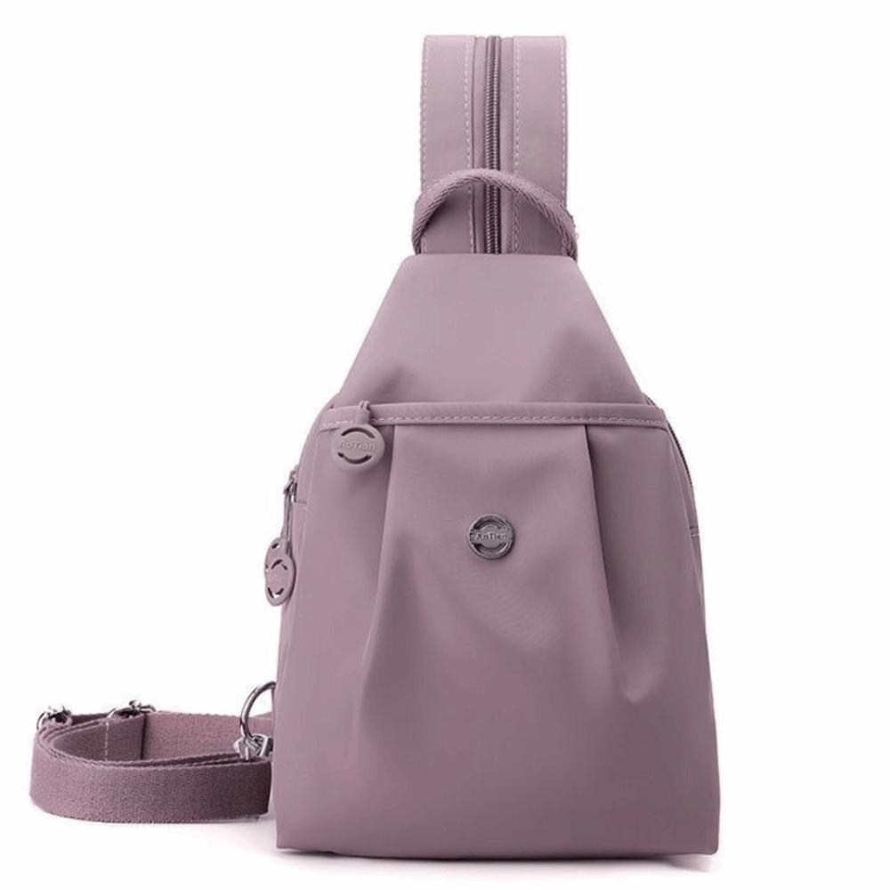 Fashion Oxford Fabric Backpack Large Capacity Waterproof Chest Bags Multi Layer Multi-purpose Travel Bag Unisex