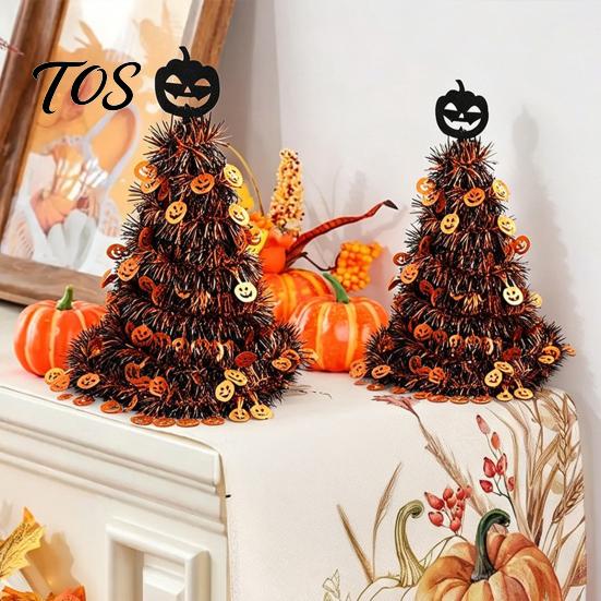 Festive Gathering Supplies Halloween Witch Hat Pumpkin Decor, Metallic Rain Curtain Door Hanging Ornament for Indoor Outdoor Decorations Party, Spooky