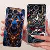 Case For Xiaomi Redmi K70 Pro Ultra Cover Popular Flower Soft Transparent Silicone Phone Shells For Xiaomi Redmi K70 K70e Fundas