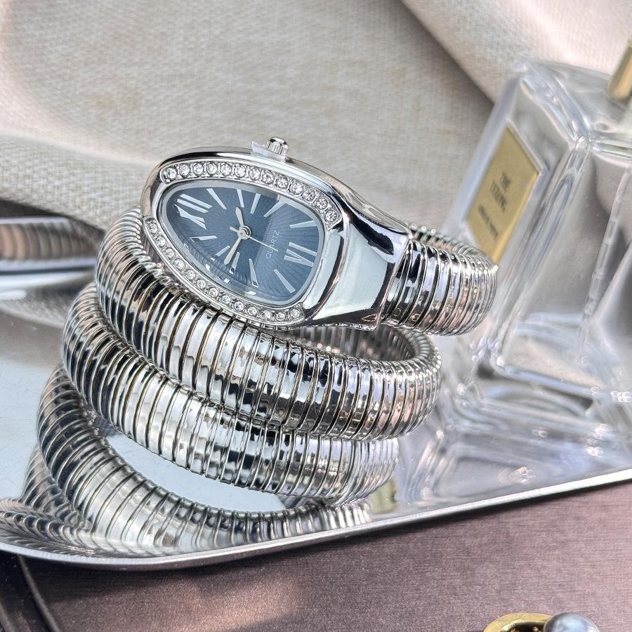 Snake, Ladies Bracelet Watch, Creative Versatile Quartz Watch Personalized Bracelet Watch