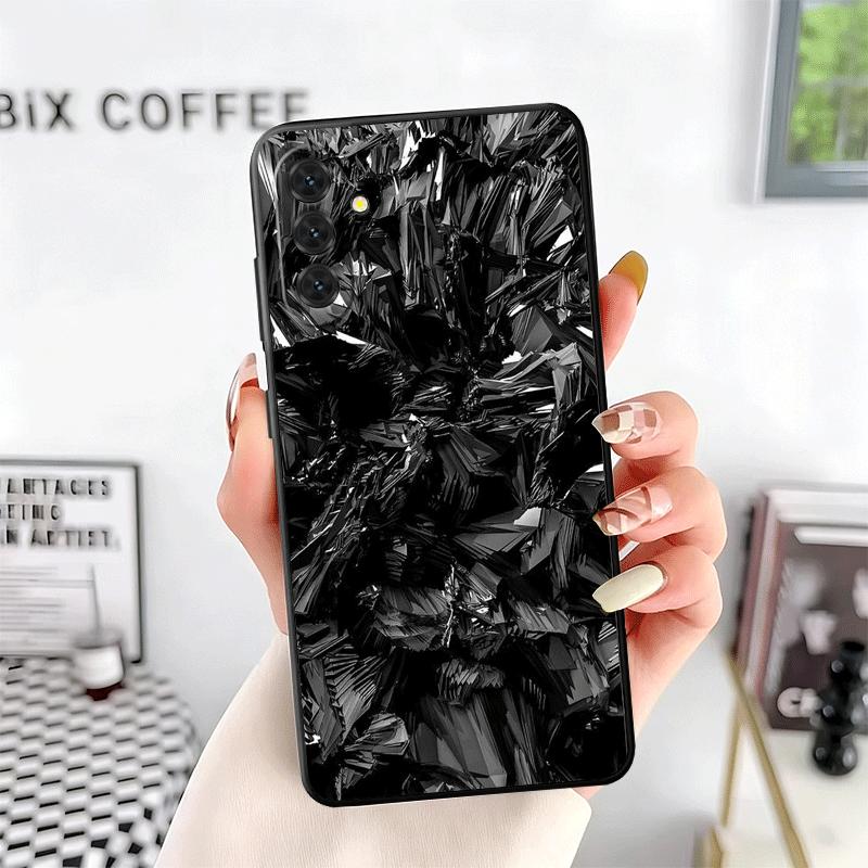 Carbon Fiber Cool Pattern Soft Phone Case for Samsung A17 A37 A57 A16 A26 A36 A56 A15 A25 A35 A55 A14 A24 A34 A54 A13 A23 A33 A5