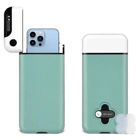 Cutie de Blocare cu Autocontrol Yousheng cu Temporizator Blocare Digitală cu Temporizator Seif pentru Telefon Gaming Instrument de Concentrare pentru Studiu Examen și Productivitate Cutie de Autodisciplină