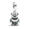 New 925 Silver Cartoon Butterfly Dog Charm Beads Suitable for Women Bracelet Fashion Wedding Jewelry Gifts