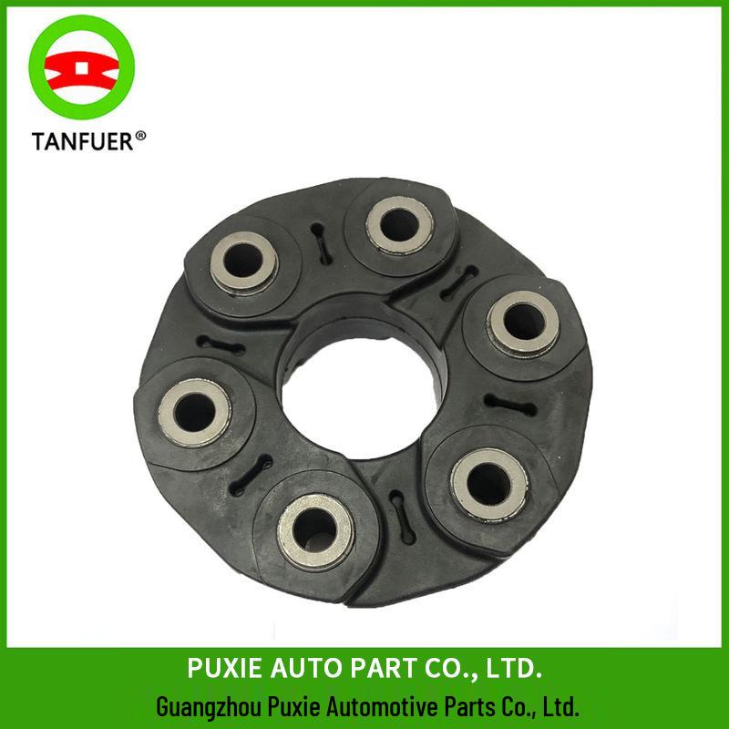 

BMW E60/E61 Карданный вал Универсальный шарнир Резиновая муфта Диск Tan Fu Er