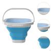 Faltbarer Eimer Autowaschwanne Platzsparend Mehrzweck Haushalt Wasserkrug Eimer zum Reinigen