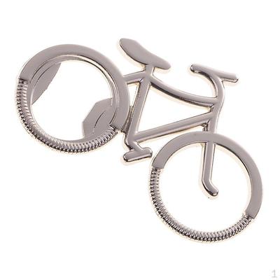 Fahrrad Fahrradflaschenöffner Heber Schlüsselanhänger für Radfahrer Geschenk Silber