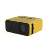 YT500 Portable Mini Projector, LED HD Wireless Connection Proyector with Rich Interface WiFi Speaker Video Projector