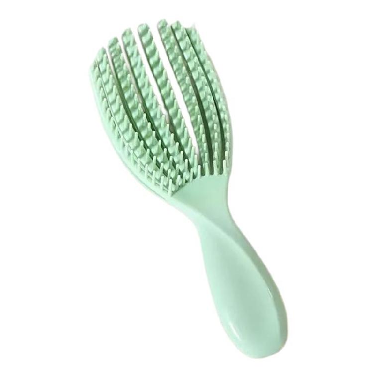 Detangling Hair Brush Hair Styling Brush Massage Comb Hollow Out Hair Brush Dry and Wet Hair Comb for Woman Man