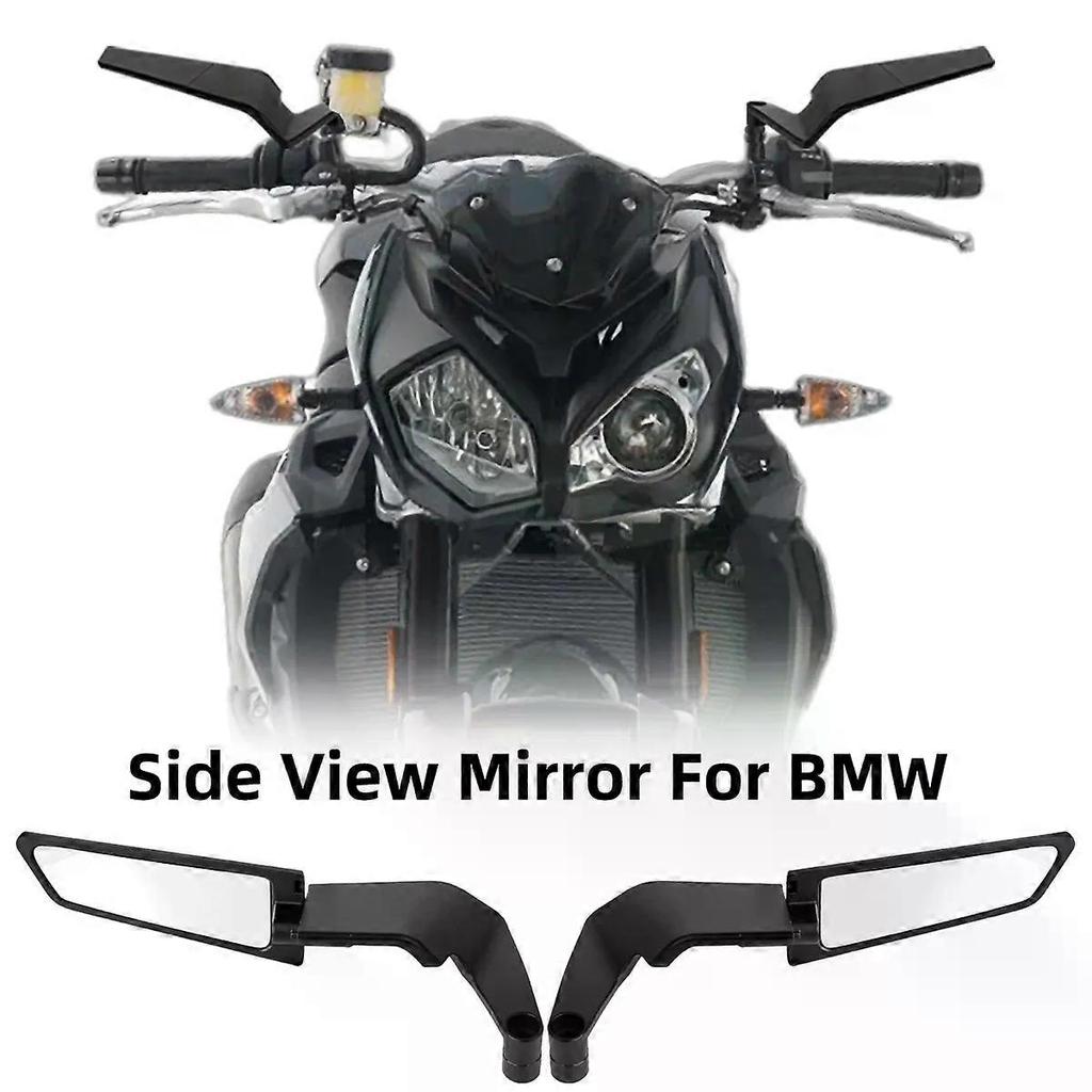 Motorcycle Rearview Mirror Wing Rotatable Mirror Aluminum Wind Wing Mirror For BMW S1000R S1000 R S1000XR S1000r 2020-2025