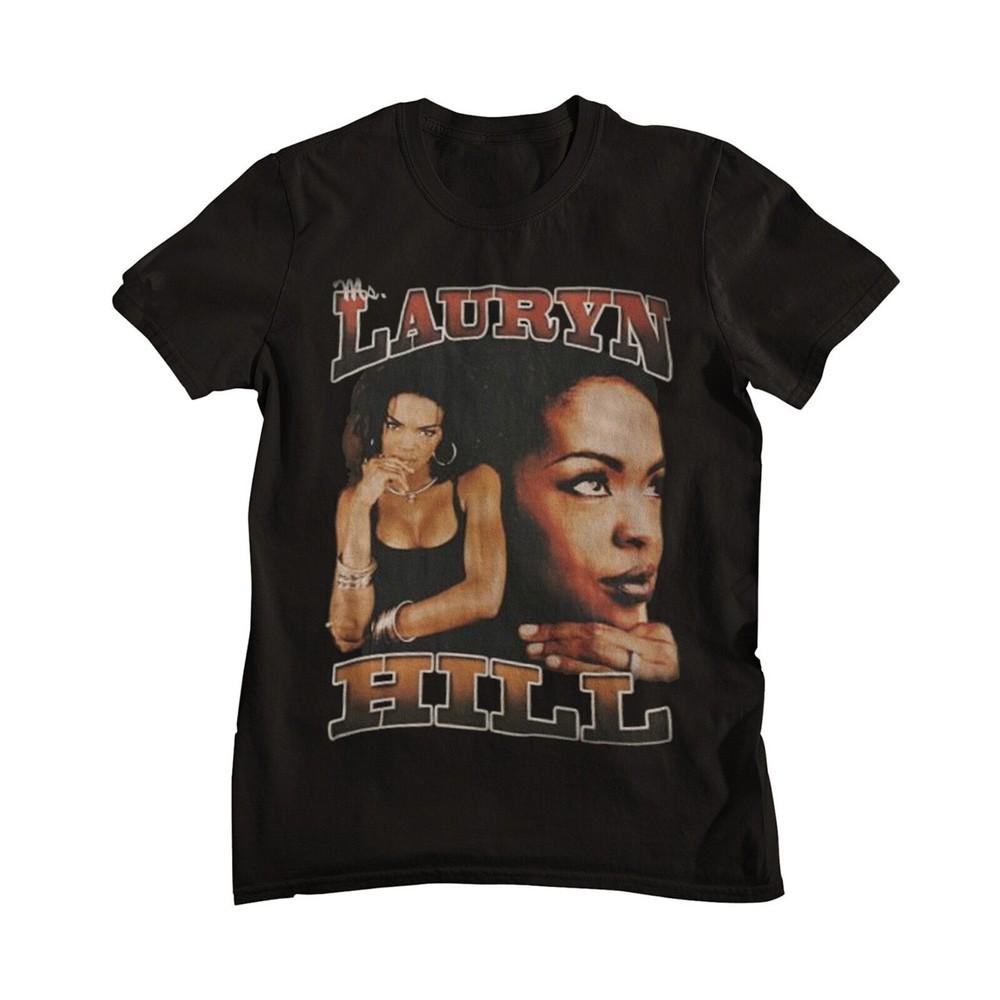Lauryn Hill Vintage Retro 90s Unisex Tshirt Unisex T-Shirt XXL