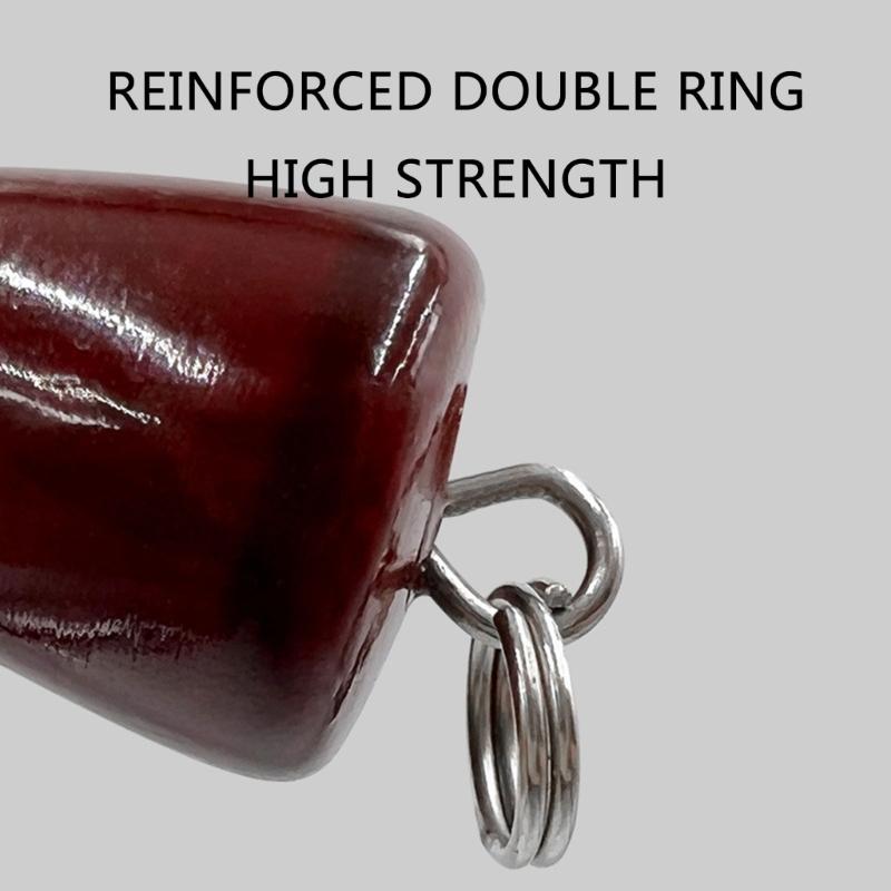 Sea Fishing Jig Hook Repair Tool Squid Jig Hook Adjuster Squid Hook Reshaping Tune Hook Straightener with Wood Handle