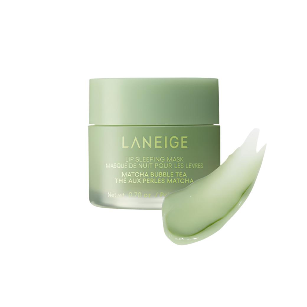 

LANEIGE Lip Sleeping Mask EX Matcha Bubble Tea 20 g – Flavor Edition Overnight Lip Mask