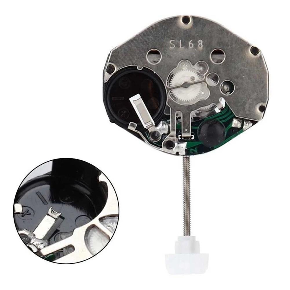 Mechanizm zegarka 6 szt. do SL68 Akcesoria do mechanizmu zegarka kwarcowego Naprawa