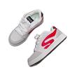 Summer new bread shoes original niche lightning low-top board shoes women's retro casual white shoes