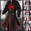 Deluxe Polyester Medieval Knight Long Sleeve Outfit Cosplay Costume