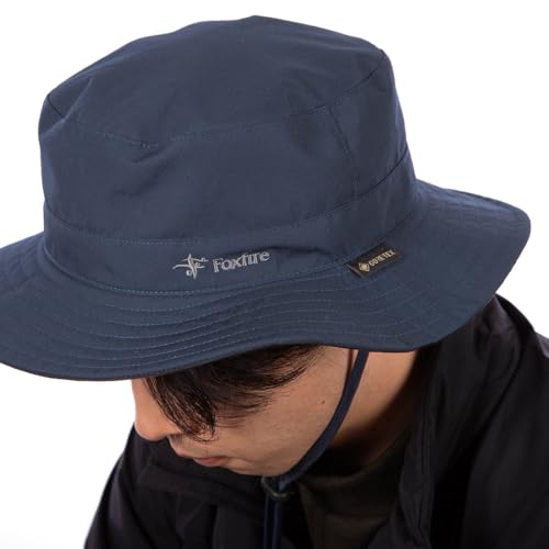 Foxfire e-DRY Hat (5422229), Navy, Size M, Made with GORE-TEX and Waterproof Fabric