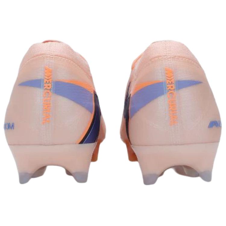 Nike Mercurial Vapor 16 Elite Lv8 FG Crimson Tint Royal Pulse Men Cleats Orange IO8214-850