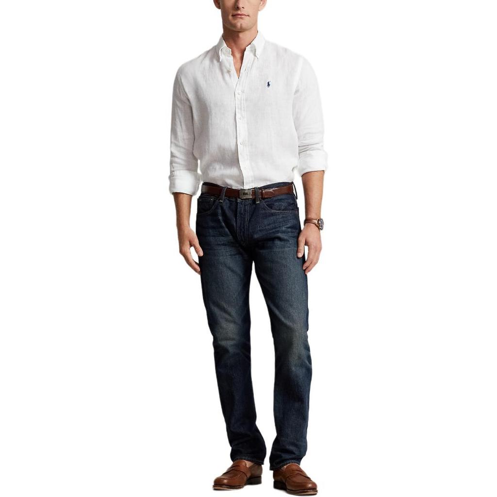 Polo Ralph Lauren Linen Shirt MNPOWOV16820399-100