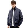 Men's Casual Fashion Outdoor Stand Collar Flight Jacket