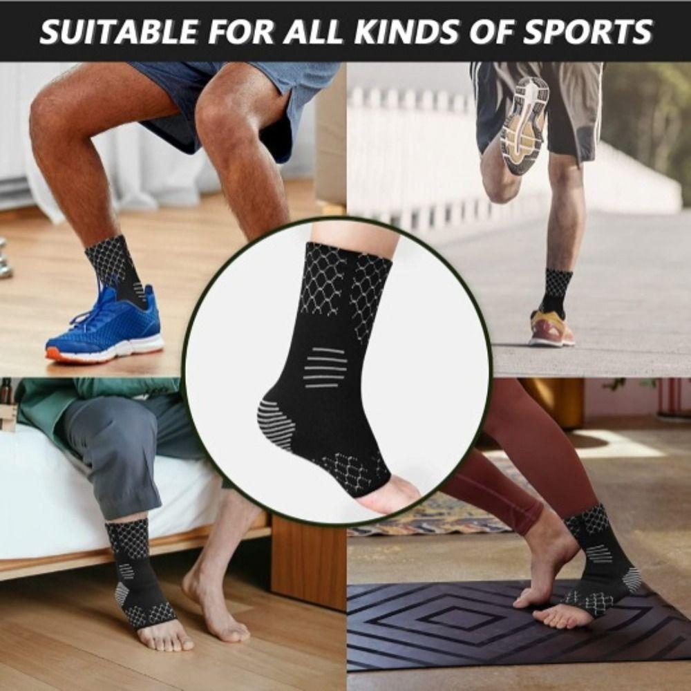 Foot Protection Soothe Relief Compression Socks Foot Pain Relief Comprex Ankle Sleeves  Running