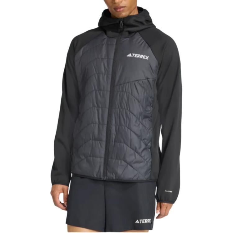 adidas Clothing Jackets Men's Black Hooded Moderate Other JL5576