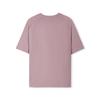 Skechers Breathable Versatile Sports Short Sleeve T-Shirt Unisex Tops Wooden-Rose-Pink L225U138-04JD