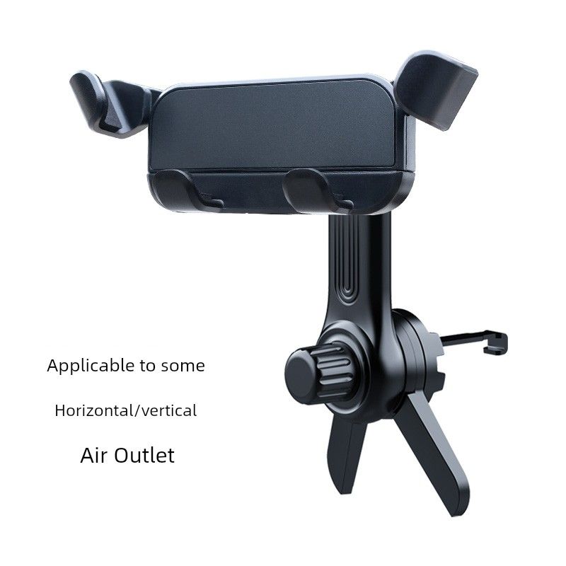 Silent and Noise-Free Mobile Phone Car Mount, 26 New Models of Car Phone Holder, Dedicated Support and Fixation for Air Vent Navigation