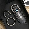 Car Metal Keyring Carbon Fibre Leather Key Chain Pendant For BMW M Power M3 M4 M5 M6 M7 M8 X1 X3 X5 E39 E46 E60 E90 Performance vdkc30