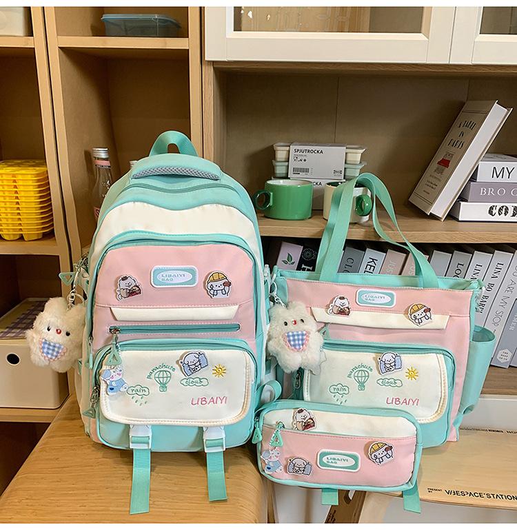 Pupils' Light Extracurricular Classes  Large Capacity Hand Carried Schoolbags  Tutoring Bags and Backpacks