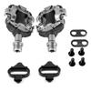 Mountain Bike Pedals Sealed Bearing Clipless Pedals Lightweight Dual Platform SPD Pedal 9 16 Inch for Mountain Bike