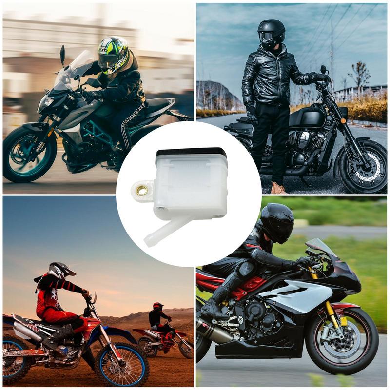 Brake Fluid Reservoir Tank Universal Motorcycle Rear Brake Clutch Tank Reservoir Cup Lightweight And Heat Resistant Rear Brake