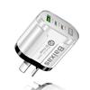 58W Dual Fast Charger with 2PD+QC3.0 - EU, US, UK, AU Plug