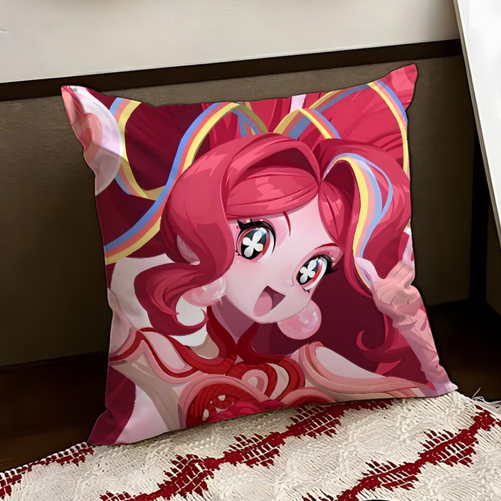 Game DDislyte Cushion Cover Reversible Soft Durable Pillow Cover Home Car MultiScene Use for Daily Comfort