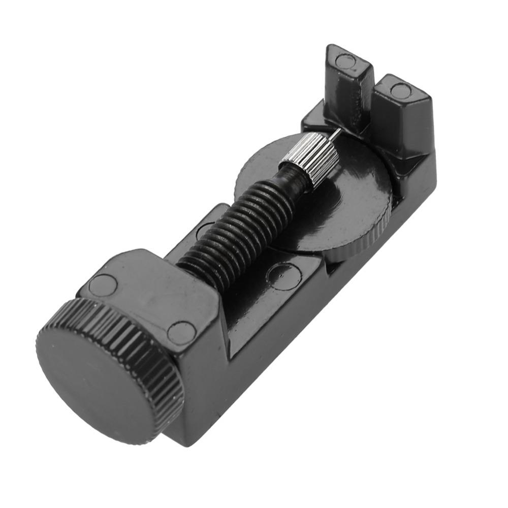 Precision Black Watch Band Link Red Metal Watch Pin Watch Strap Adjuster Silvery Pin Repair Tool Watch Repair