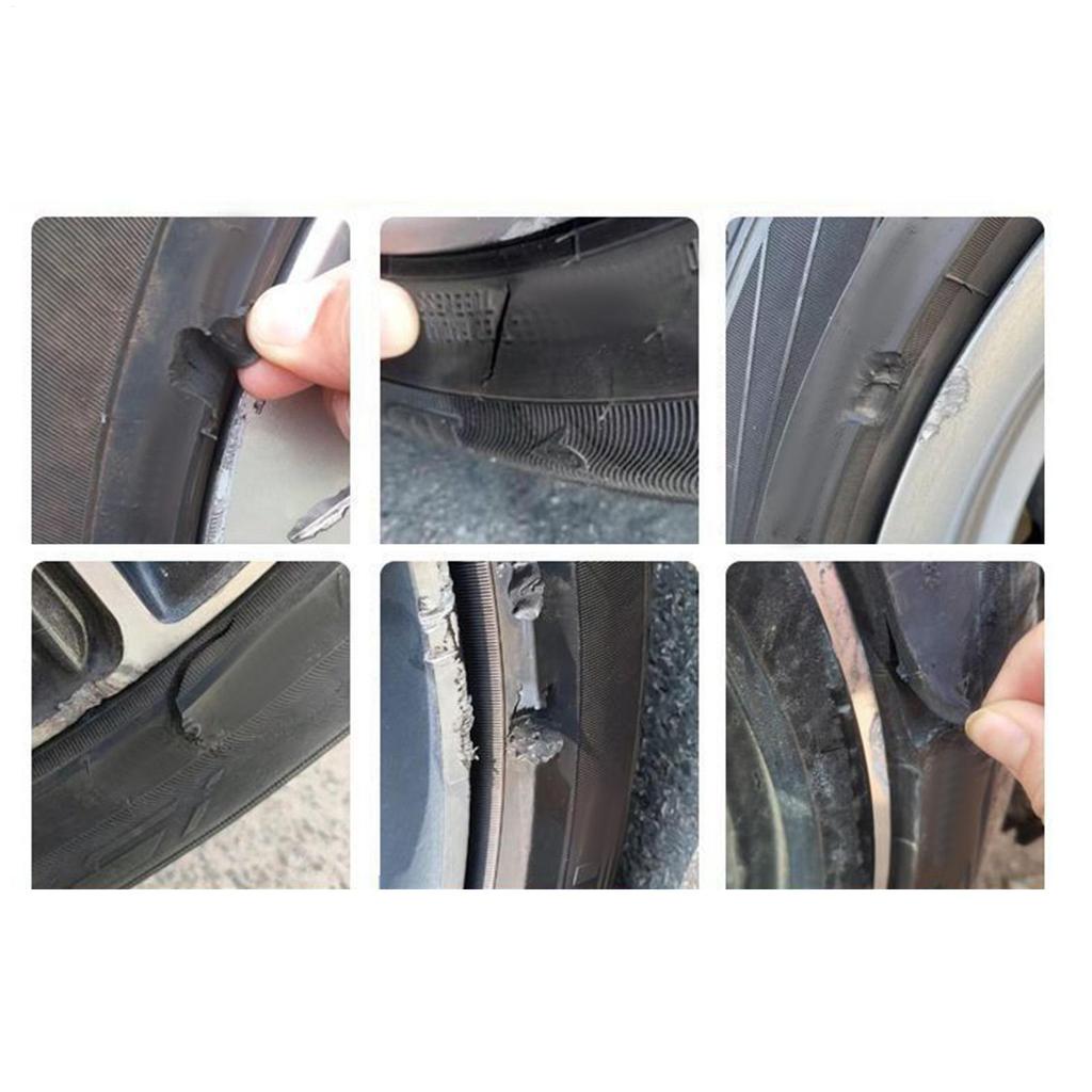 Reifenreparaturkleber 60ml Professioneller Reifenreparaturkleber Auto Rad Wartungswerkzeuge Für Roller Feldweg Rasenmäher Pendeln