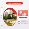 Wide-Angle HD Reflective Traffic & Anti-Theft Convex Mirror for Indoor/Outdoor Use