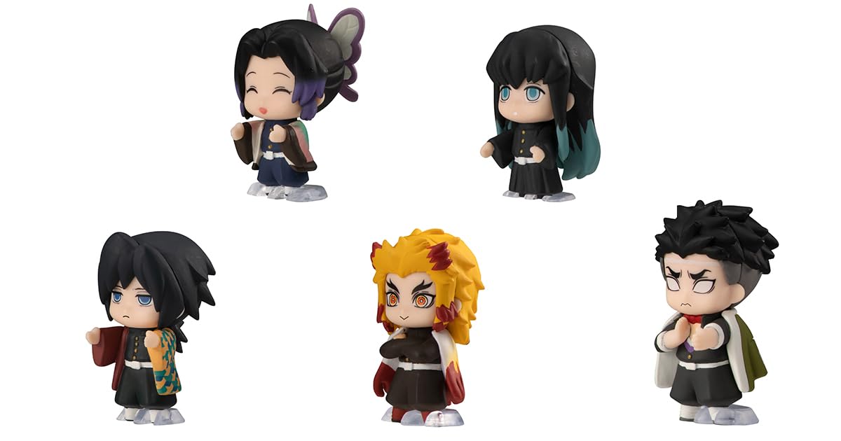 

Demon Kimetsu no Yaiba Lineup 2 Set of 5 Slayer