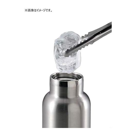 CAPTAIN STAG Sports Bottle Water Bottle Direct Drinking Double Stainless Steel Bottle Vacuum Insulated HD Bottle 600ml 1000ml