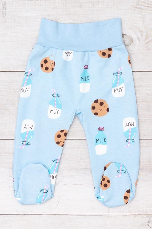 

Комфортні штани для хлопчиків – Дихаючий та еластичний матеріал, Демісезонні, 5034-024-4 HC 68 блакить