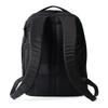 DSBK Solid-Backpack JXF-3430 (Black), 12L Backpack with 14-inch Laptop Storage, Water-Repellent, High-Density Nylon Twill
